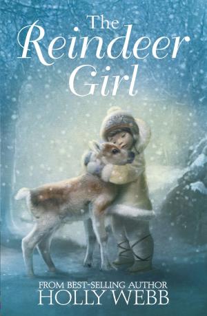 Book cover of The Reindeer Girl