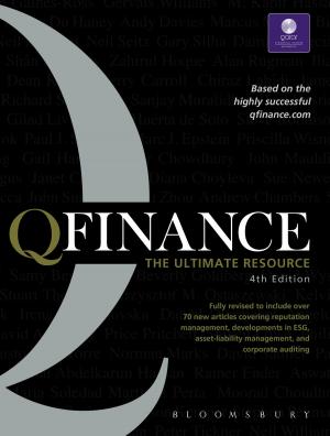 Cover of the book QFINANCE: The Ultimate Resource, 4th edition by Robert Kaplan, Ellen Kaplan