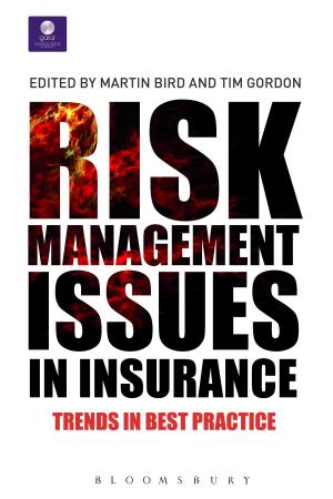 Cover of the book Risk Management Issues in Insurance by Koji Takaki, Henry Sakaida