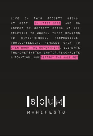 Cover of the book SCUM Manifesto by Jeff Conant