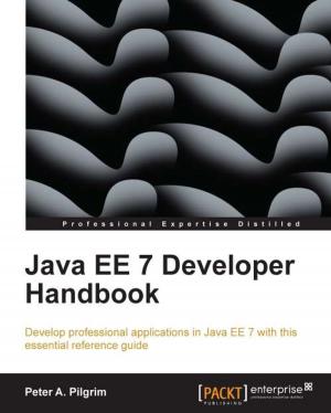 Cover of the book Java EE 7 Handbook by Jordan Krause