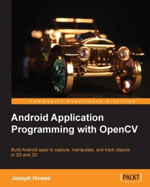 Book cover of Android Application Programming with OpenCV