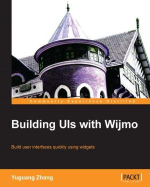 Cover of the book Building UIs with Wijmo by Jesse Boyer