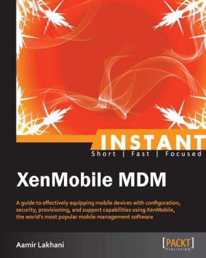 Cover of the book Instant XenMobile MDM by Rik Van Bruggen