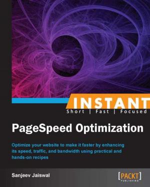 Cover of the book Instant PageSpeed Optimization by Rohit Menon
