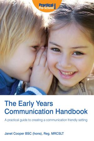 Cover of the book The Early Years Communication Handbook by Tracy Revels