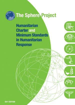 Cover of the book Humanitarian charter and minimum standards in humanitarian response by Barbara van Koppen, Stef Smits, Cristina Rumbaitis del Rio, John Thomas