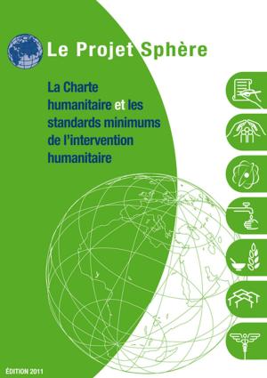 Book cover of La charte humanitaire et les standards minimums de l'intervention humanitaires