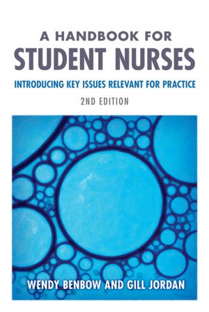 Cover of the book A Handbook for Student Nurses, second edition by Ann Tudor