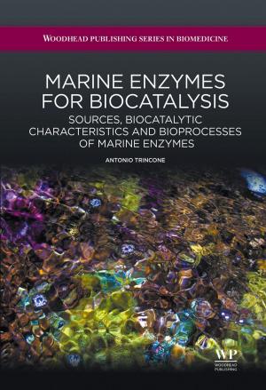 Cover of the book Marine Enzymes for Biocatalysis by James G. Speight