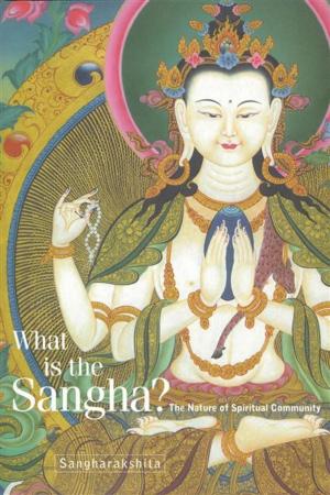 Cover of the book What Is the Sangha? by 聖嚴法師、李慧菊/採訪整理