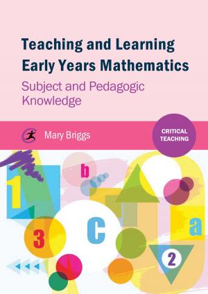 Cover of Teaching and Learning Early Years Mathematics