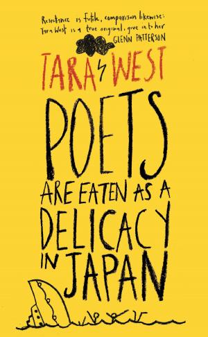 Book cover of Poets Are Eaten as a Delicacy in Japan