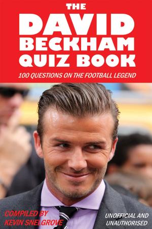 Cover of the book The David Beckham Quiz Book by N. J. Winnington