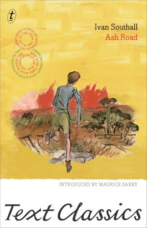 Cover of the book Ash Road by Raphaël Jerusalmy