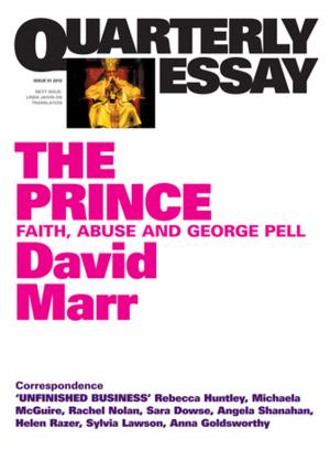 Cover of Quarterly Essay 51 The Prince