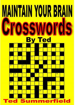 Cover of Crossword Puzzles by Ted. Volume One.