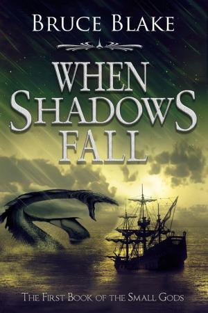 Book cover of When Shadows Fall (The First Book of the Small Gods)