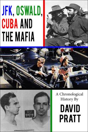 Book cover of JFK, Oswald, Cuba, and the Mafia