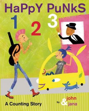 Cover of the book Happy Punks 1 2 3 by Larry-bob Roberts