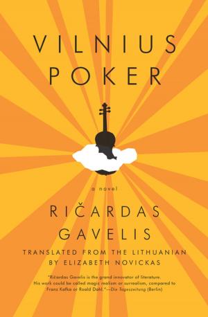 Cover of the book Vilnius Poker by Rein Raud