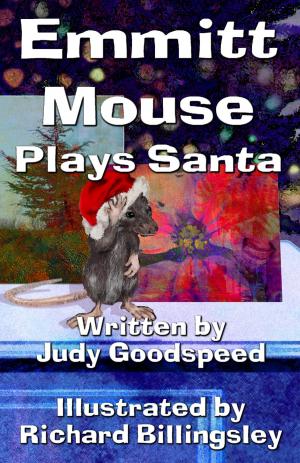 Cover of the book Emmitt Mouse Plays Santa by Pat Gaines