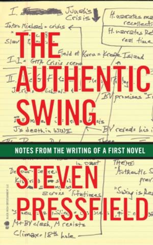Book cover of The Authentic Swing