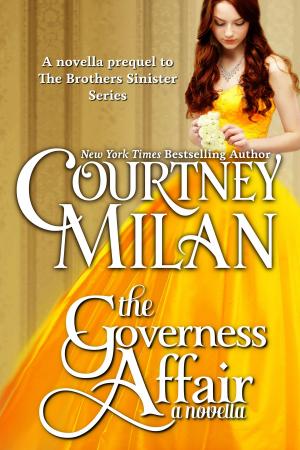 Cover of the book The Governess Affair by Gina Wilkins, Kasumi Kuroda