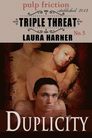 Book cover of Duplicity (Triple Threat #5)