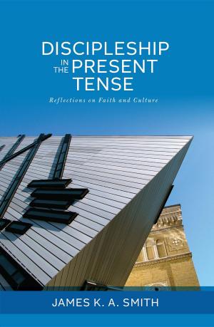 Book cover of Discipleship in the Present Tense: Reflections on Faith and Culture