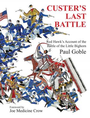 Cover of the book Custer's Last Battle by Charles Eastman