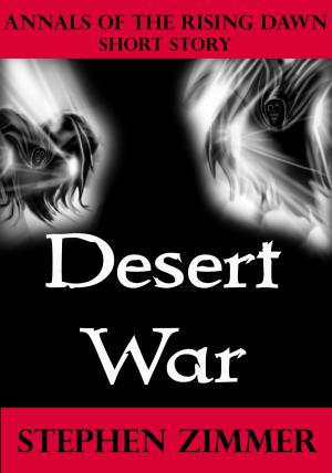 Cover of the book Desert War by AshleyRose Sullivan