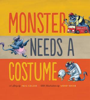Cover of Monster Needs a Costume