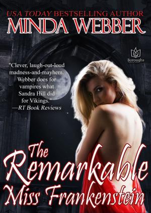 Cover of the book The Remarkable Miss Frankenstein by L.P. Maxa