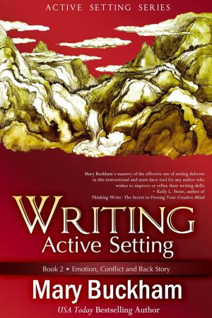 Book cover of Writing Active Setting Book 2: Emotion, Conflict and Back Story