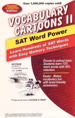 Cover of Vocabulary Cartoons II, SAT Word Power