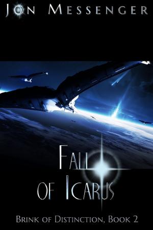 Cover of the book Fall of Icarus (Brink of Distinction book #2) by Rebecca Gober, Courtney Nuckels