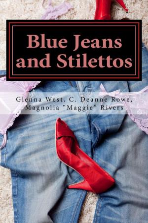 Book cover of Blue Jeans and Stilettos
