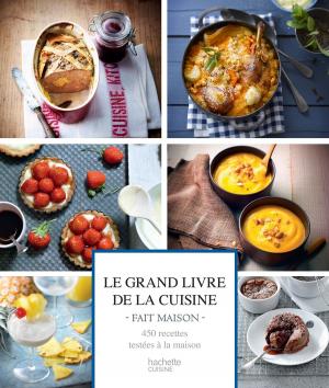 Cover of Le Grand livre de la cuisine Fait Maison