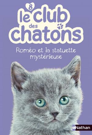 Cover of the book Roméo et la statuette mystérieuse by Séverine Onfroy