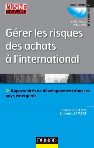 Cover of the book Gérer les risques des achats à l'international by Pierre Mongin, Xavier Delengaigne, Luis Garcia