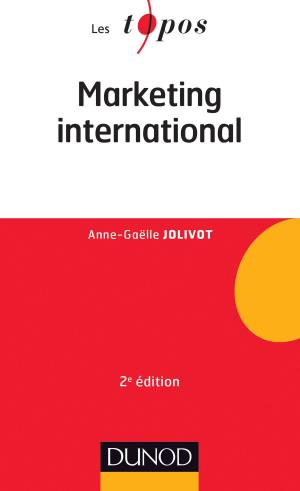 Cover of the book Marketing international - 2e édition by Alexandre Vingtier
