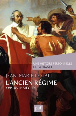 Book cover of L'Ancien Régime