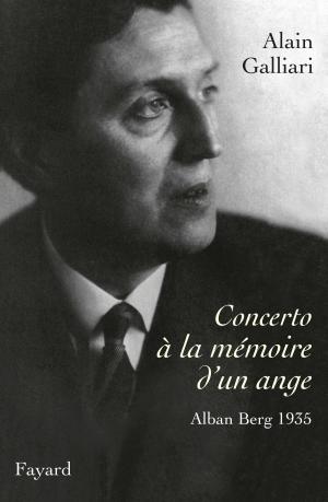 Book cover of Concerto à la mémoire d'un ange, Alban Berg 1935