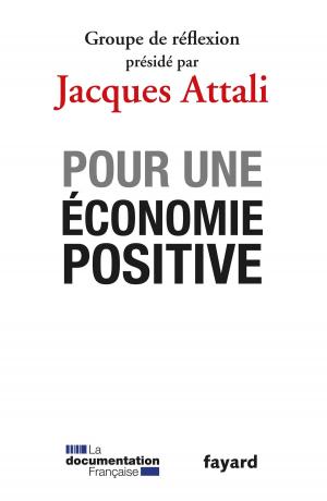 Cover of the book Pour une économie positive by Jean-Christophe Attias, Esther Benbassa