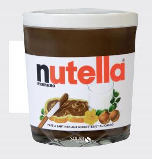 Cover of the book Nutella by Jean-Christophe BRISARD, Claude QUÉTEL