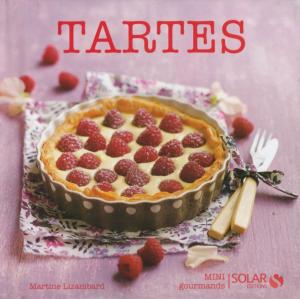 Book cover of Tartes - Mini gourmands