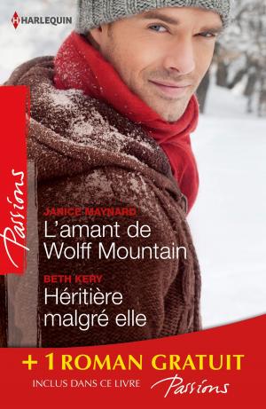 Cover of the book L'amant de Wolff Mountain - Héritière malgré elle - Attraction secrète by Rita Herron