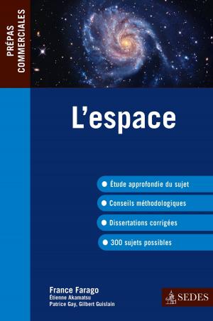 Cover of the book L'espace by France Farago, Étienne Akamatsu, Gilbert Guislain