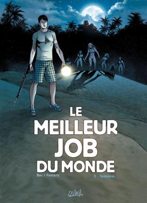 Cover of the book Le Meilleur Job du Monde T02 by Nicolas Jarry, Djief, Olivier Héban
